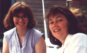 Annika och Eva