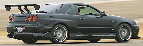 Picture of Nissan Skyline R34